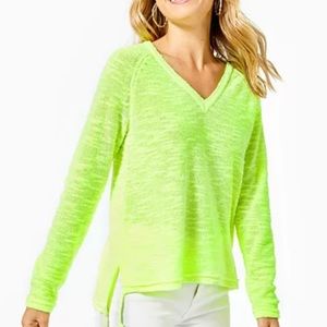 Lilly Pulitzer Jody Sweater Prickly Pear